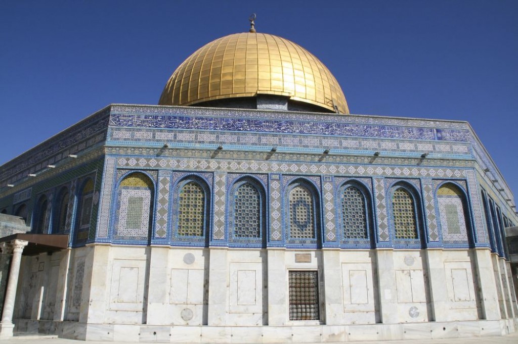 We visited the Temple Mount and the Dome of the Rock in the Old City of Jerusalem